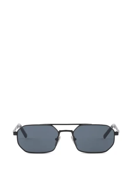 Ochelari de soare Prada Eyewear cu autograf negru