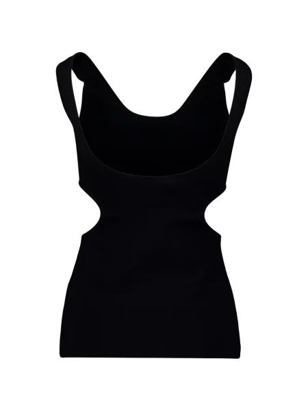 Top Auralee negru