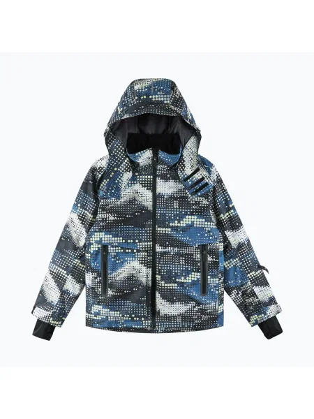 Gyerek sídzseki Reima Tirro soft black. Méret: fekete