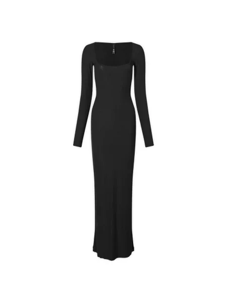 Sukienka z długim rękawem Skims z długim rękawem