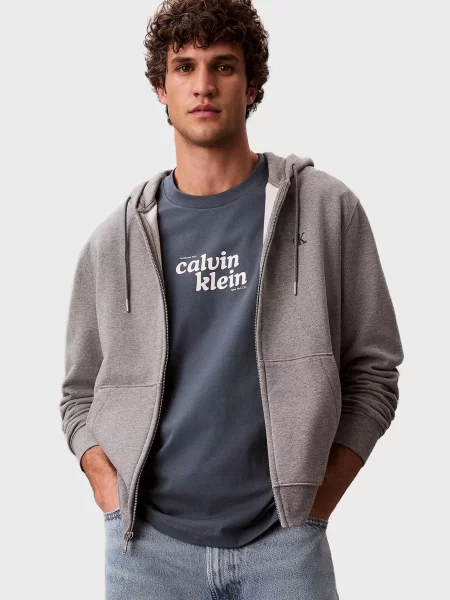 Футболка Calvin Klein Jeans синяя