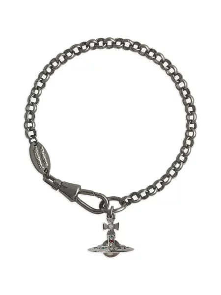Гривна Vivienne Westwood сиво