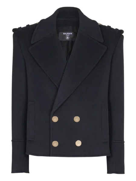 Jakna Balmain plava