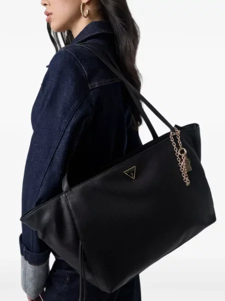 Geantă Guess negru