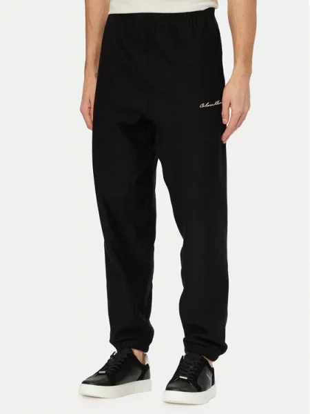 Calvin Klein Jeans Pantaloni trening negru