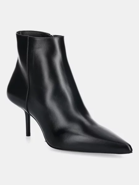 Botine Max Mara negru
