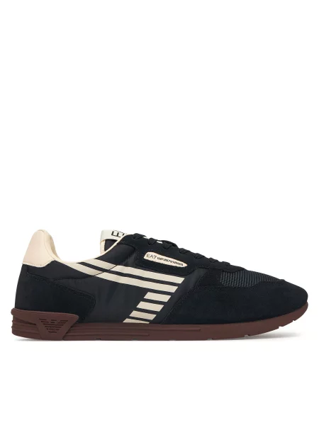 Sneakersy Emporio Armani čierna