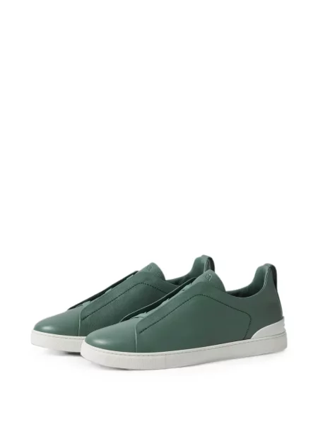 Sneakerși Zegna verde
