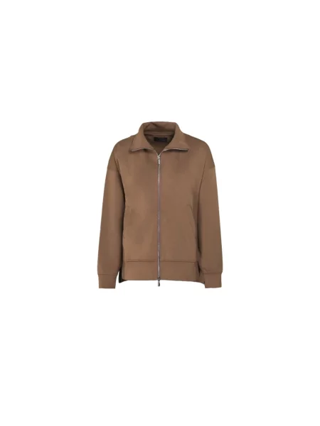 Bluza Moorer brązowa