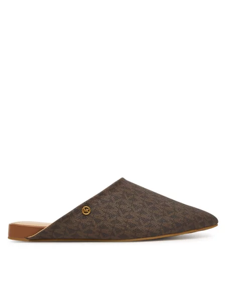 Papuci Michael Michael Kors maro