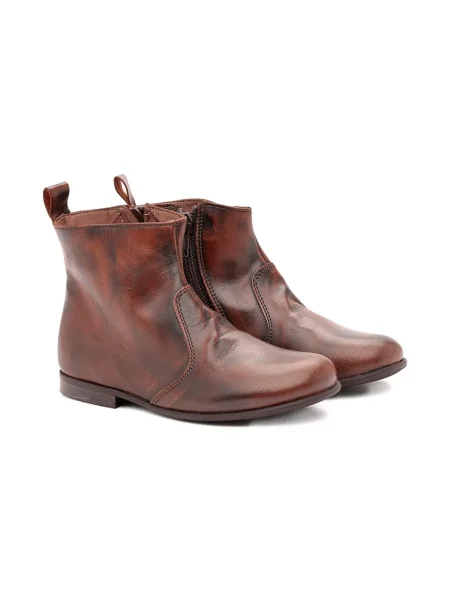 Buty do kostki dziecięce Pèpè brązowe