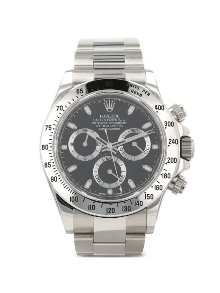 Óra Rolex fekete