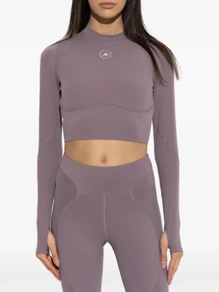 Top Adidas By Stella Mccartney violet