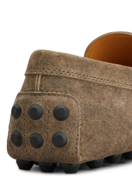 Pantofi loafer Tod's maro