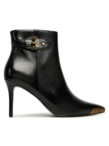 Bokacsizma Versace Jeans Couture fekete