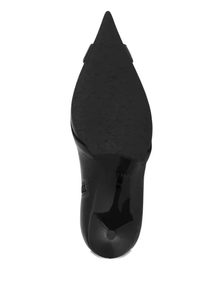 Cizme scurte Potamy din piele negru