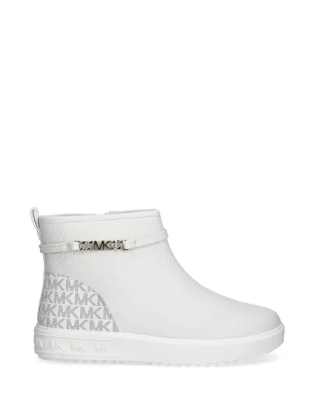 Botki dziecięce Michael Kors białe