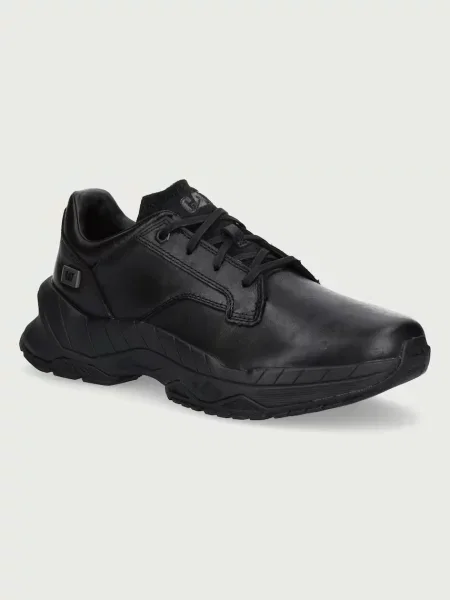 CAT Footwear WATTAGE sneakers pentru bărbați din piele negru