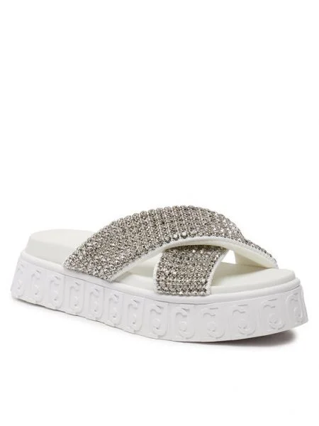 Liu Jo Șlapi LOVELY 02 alb