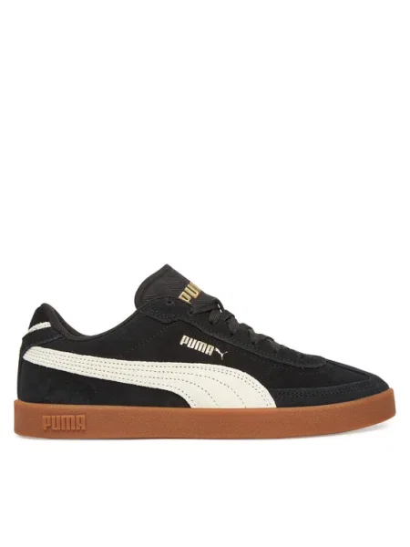 Puma Sneakers Club II Era Suede 01 negru