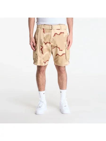 Šortky Alpha Industries Mesh Utility Short Camo Desert Camo 91 XL
