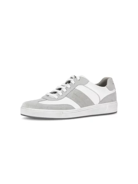 Sneakersy Gabor zamszowe białe