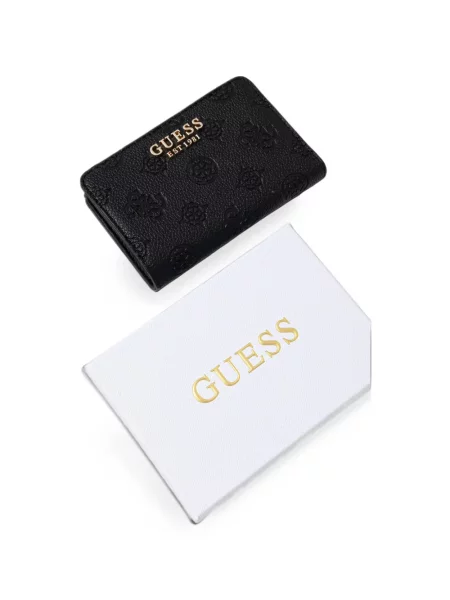 Portofel Guess cu autograf negru