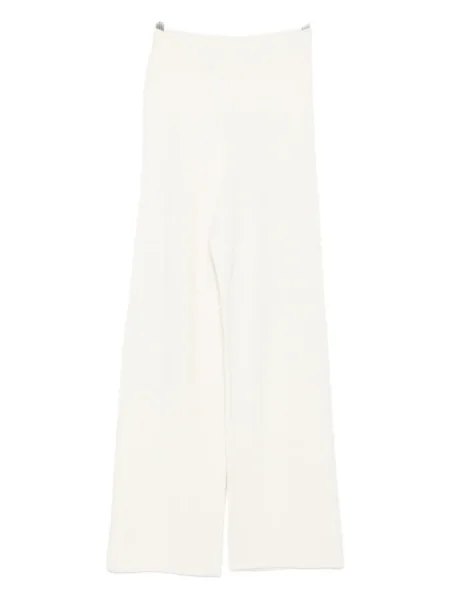 Pantaloni Fabiana Filippi alb