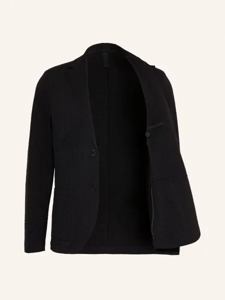 Harris Wharf London Sako Regular Fit black černé