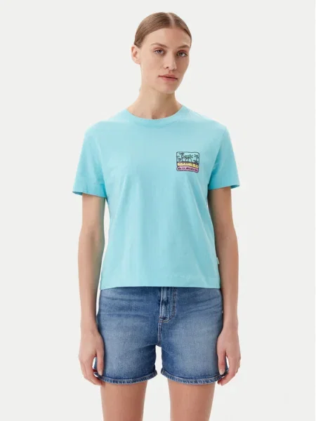 Quiksilver Tricou turcoaz