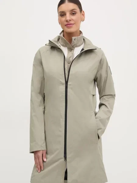 Jack Wolfskin geacă Wellsee femei de tranziție verde