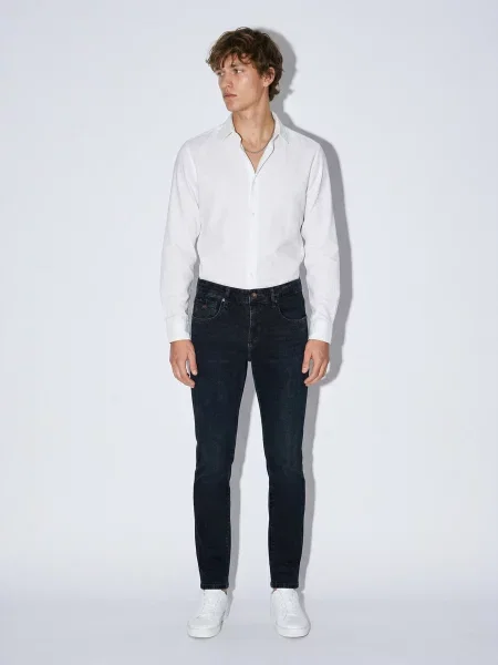 Зауженные джинсы Ltb Jeans синий