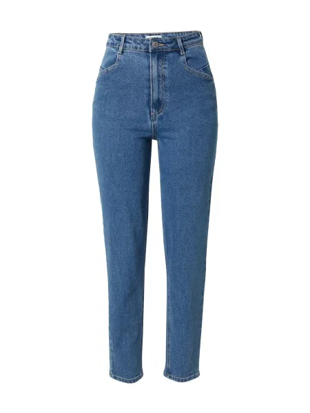 EDITED Jeans Jeylana denim albastru