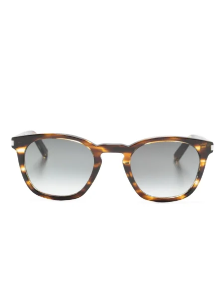 Ochelari de soare Saint Laurent Eyewear maro
