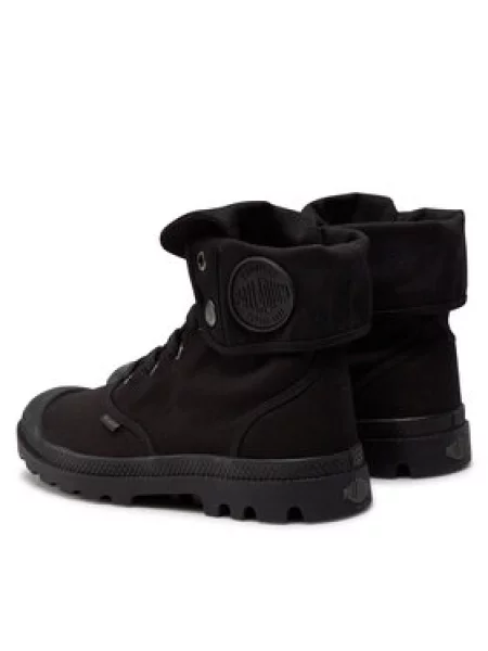 Palladium Pohodni čevlji Baggy črna