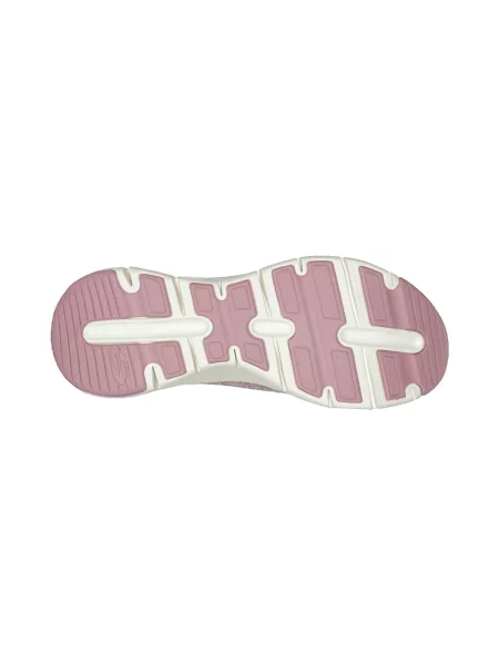 Pantofi Skechers roz