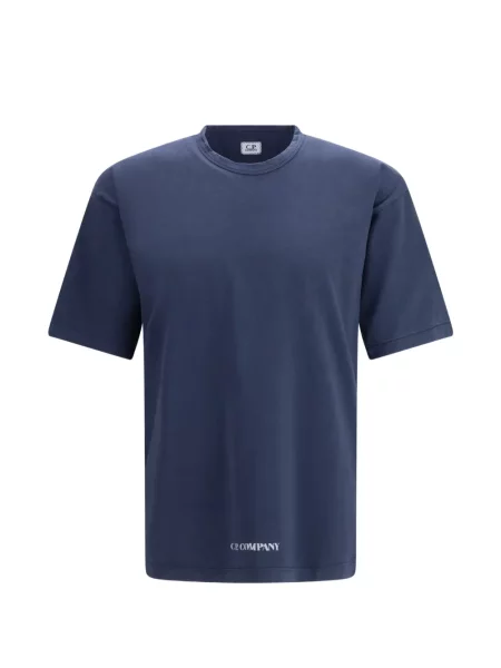 Tricou C.p. Company cu imagine albastru