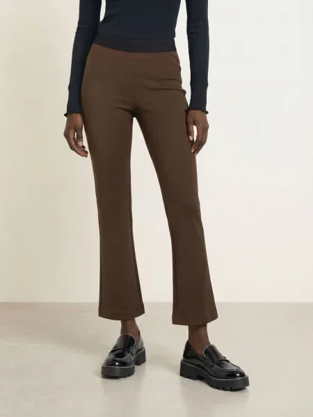 Marc Cain Spodnie Bootcut Frederica braun