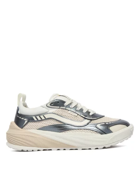 Sneakersy Vans beżowe