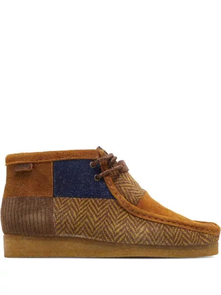 Botine Clarks maro