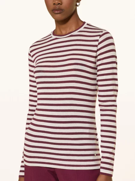 Bluzka Windsor z długim rękawem biała