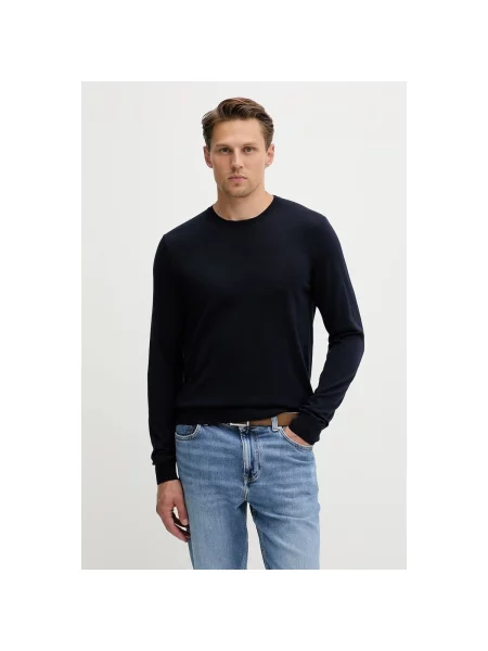Pulover Tommy Hilfiger albastru