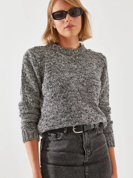 Pulover Bianco Lucci negru