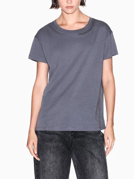 Футболка Armani Exchange сірий