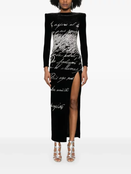 Rochie Balmain negru