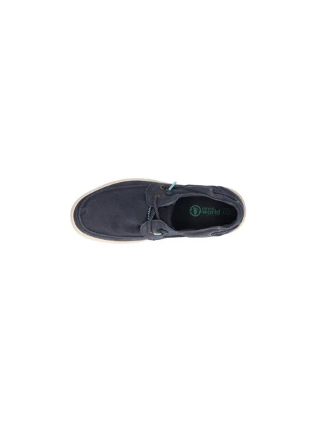 Pantofi Natural World albastru