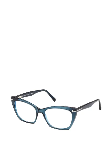 Ochelari de soare Tom Ford Eyewear albastru