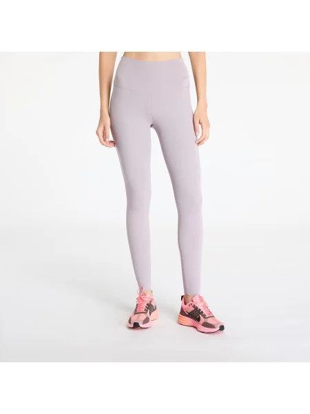 Colanți Nike Zenvy Gentle-Support High-Waisted Full-Length Leggings Lt Violet Ore/ Black L negru