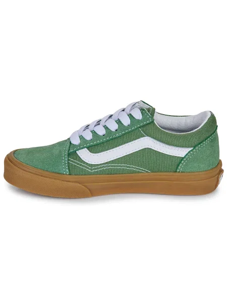 Pantofi copii Vans verde