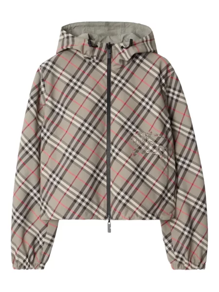 Reversibil geacă Burberry în carouri